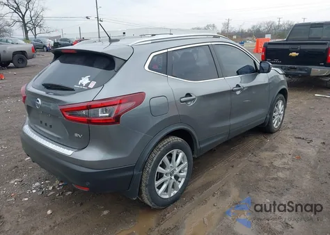 2021 Nissan Rogue Sport Sv Fwd Xtronic Cvt z USA, uszkodzony, nr VIN JN1BJ1BV4MW572229